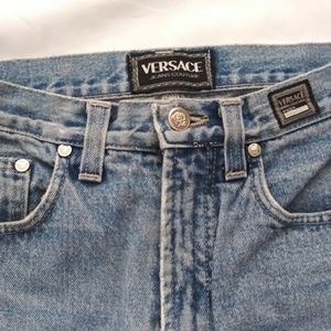 Vintage Versace jeans from the 90's